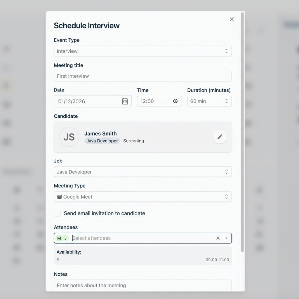 Smart Scheduling screenshot