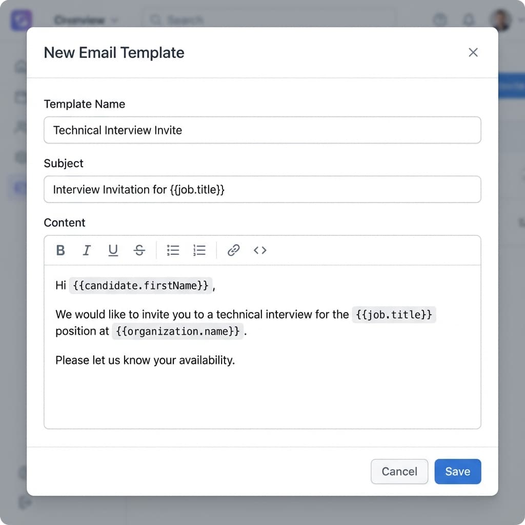 Email Templates